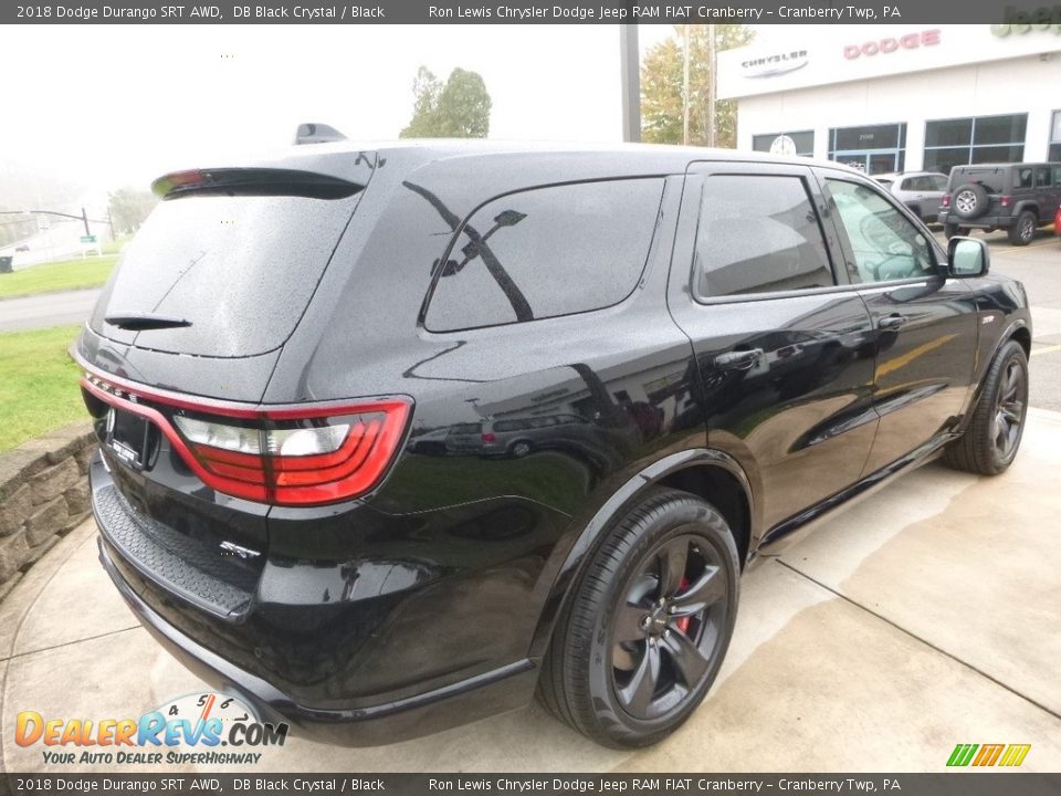 2018 Dodge Durango SRT AWD DB Black Crystal / Black Photo #5