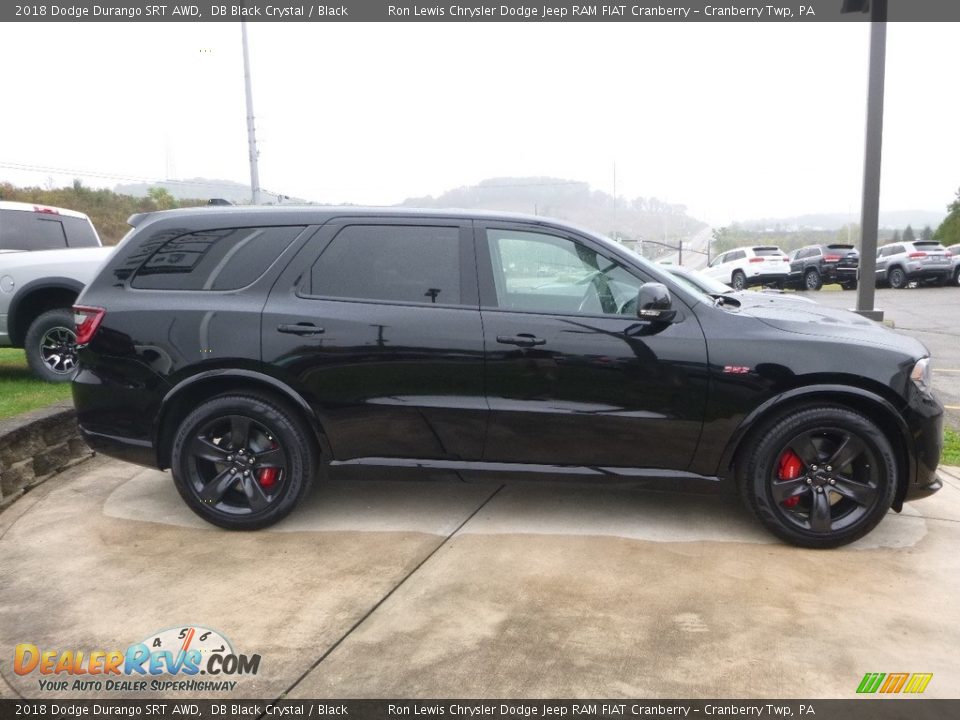 2018 Dodge Durango SRT AWD DB Black Crystal / Black Photo #6