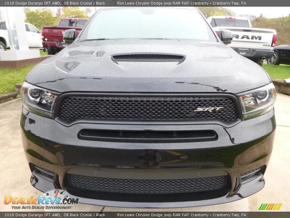 2018 Dodge Durango SRT AWD DB Black Crystal / Black Photo #8