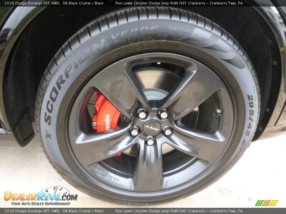 2018 Dodge Durango SRT AWD Wheel Photo #9