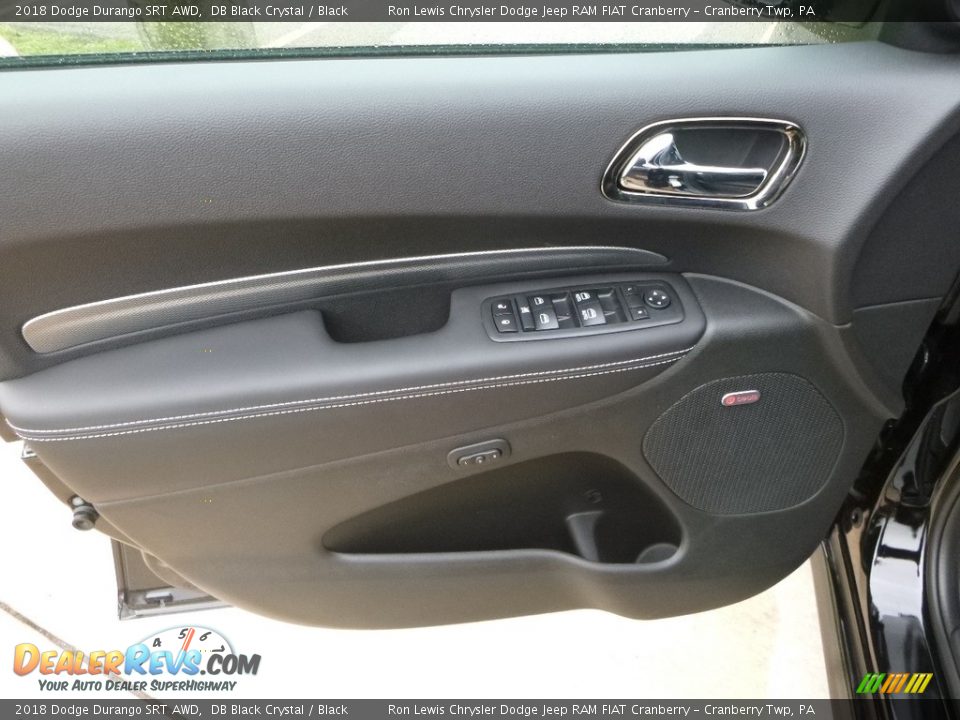 2018 Dodge Durango SRT AWD DB Black Crystal / Black Photo #13