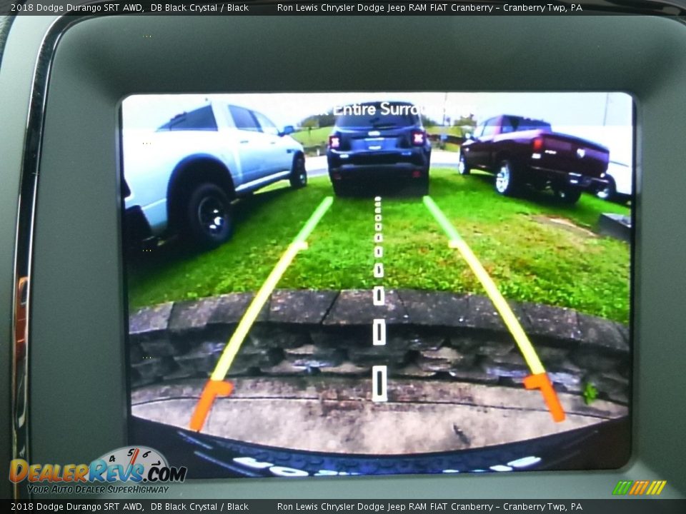 2018 Dodge Durango SRT AWD DB Black Crystal / Black Photo #17