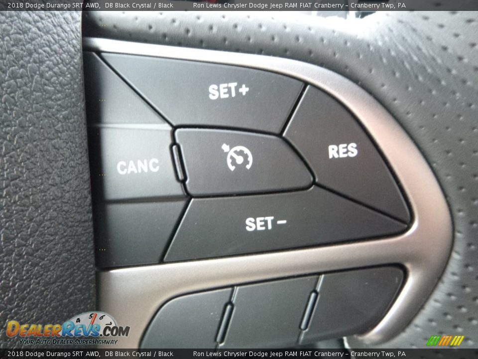 2018 Dodge Durango SRT AWD DB Black Crystal / Black Photo #18