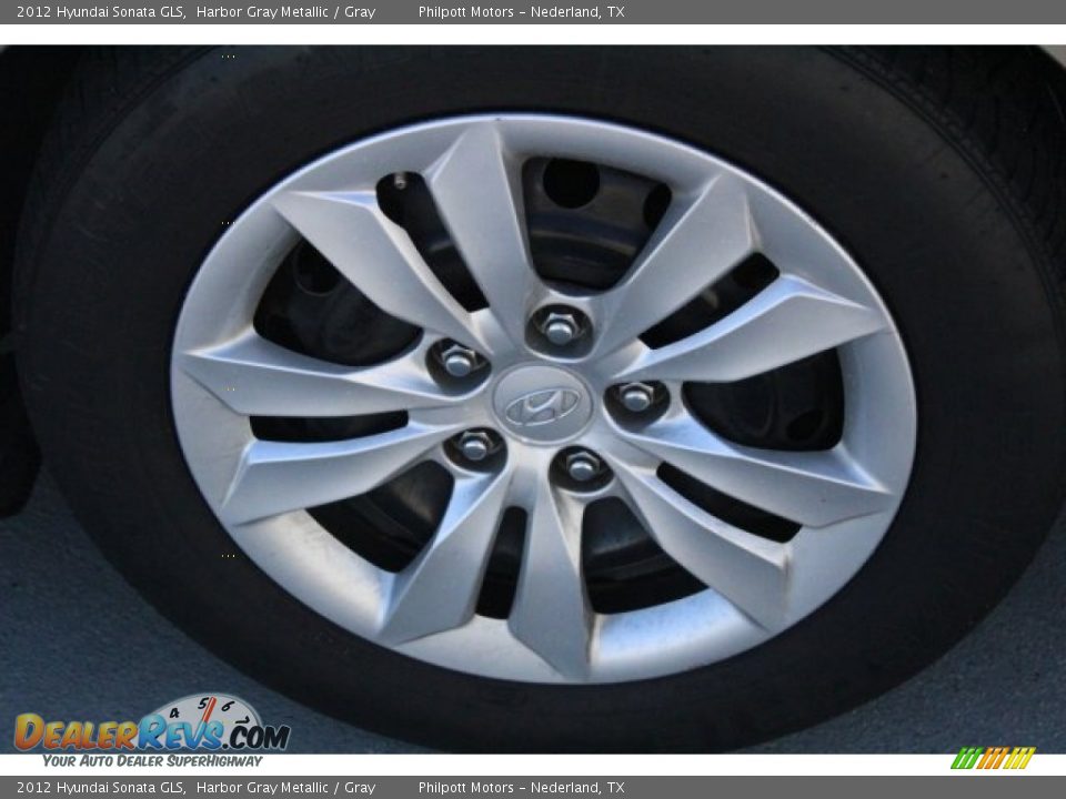 2012 Hyundai Sonata GLS Harbor Gray Metallic / Gray Photo #4