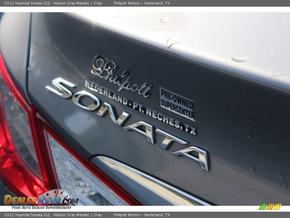 2012 Hyundai Sonata GLS Harbor Gray Metallic / Gray Photo #9