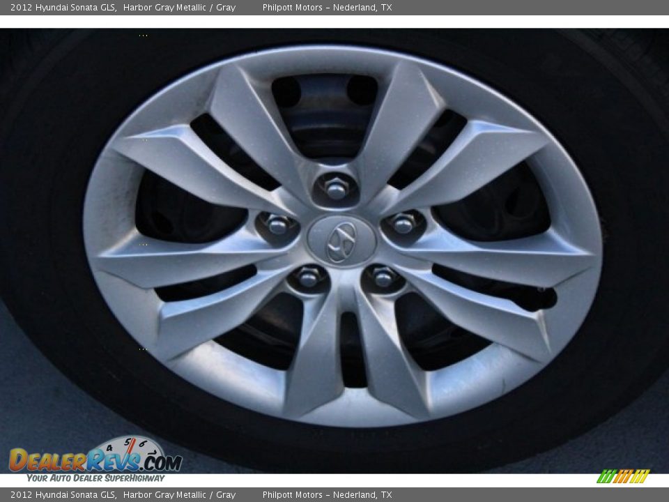2012 Hyundai Sonata GLS Harbor Gray Metallic / Gray Photo #10