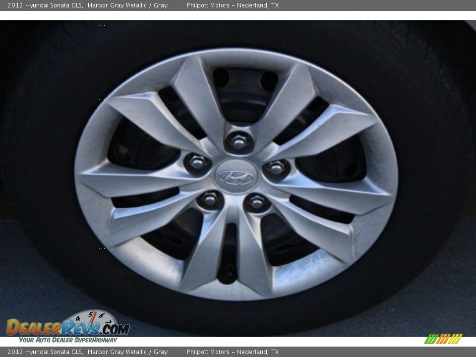 2012 Hyundai Sonata GLS Harbor Gray Metallic / Gray Photo #11