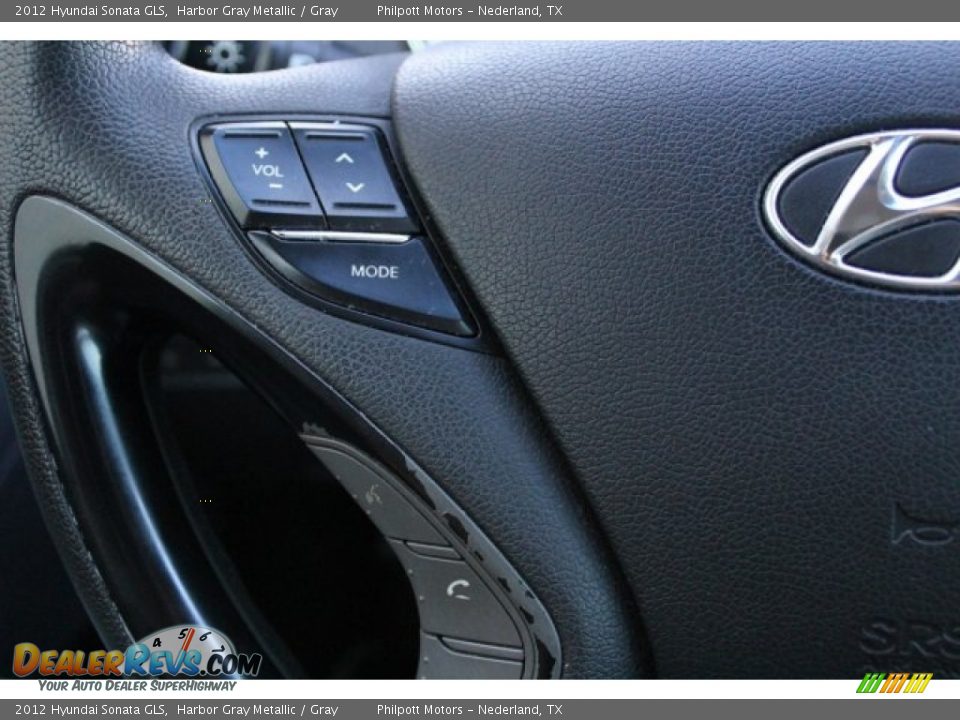 2012 Hyundai Sonata GLS Harbor Gray Metallic / Gray Photo #17