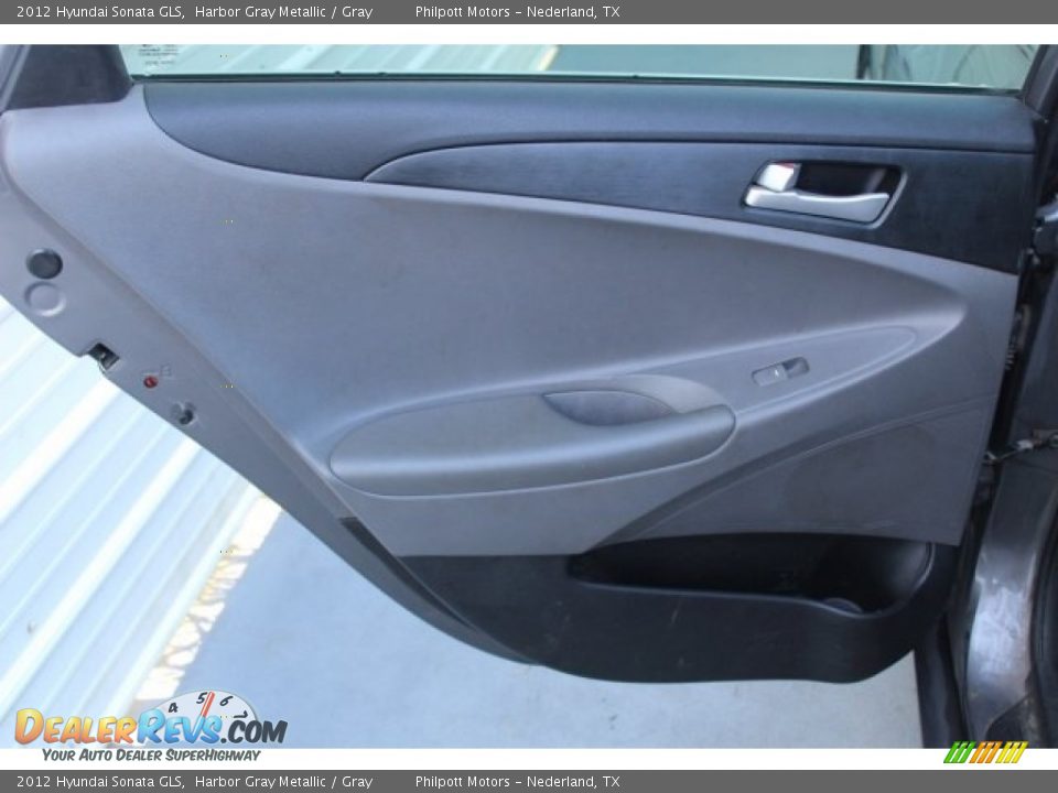 2012 Hyundai Sonata GLS Harbor Gray Metallic / Gray Photo #19