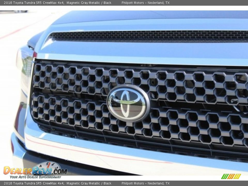2018 Toyota Tundra SR5 CrewMax 4x4 Magnetic Gray Metallic / Black Photo #4