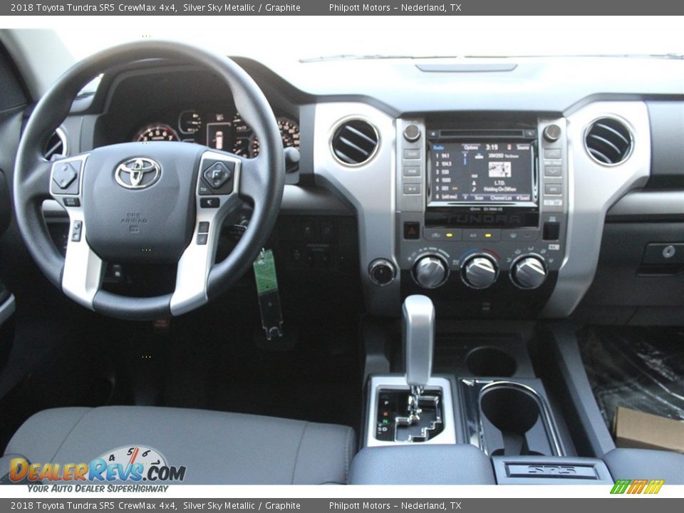 2018 Toyota Tundra SR5 CrewMax 4x4 Silver Sky Metallic / Graphite Photo #20