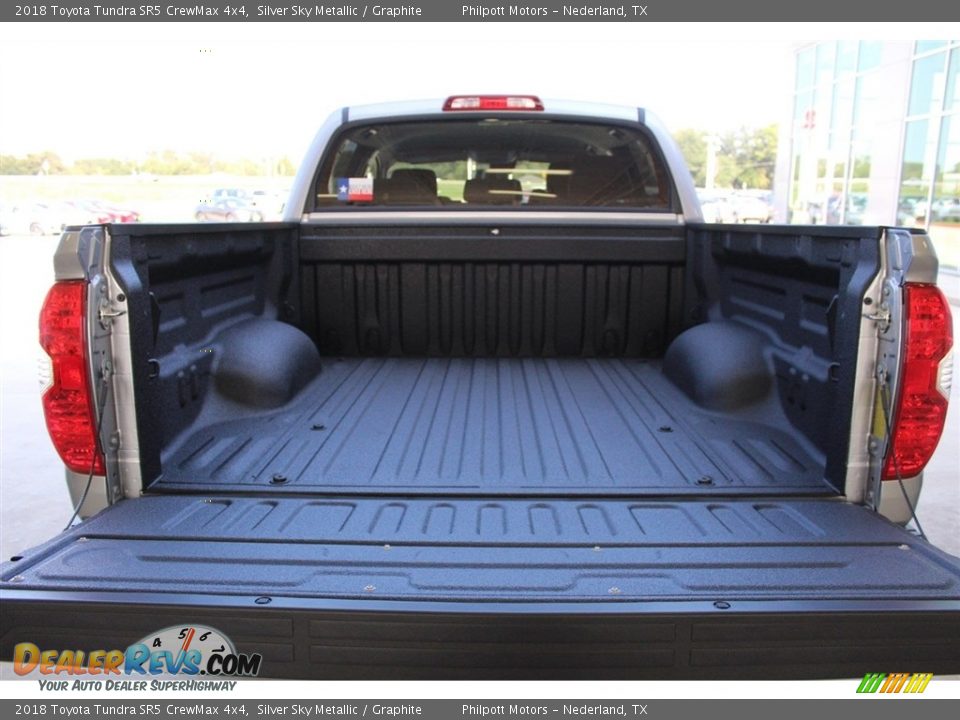 2018 Toyota Tundra SR5 CrewMax 4x4 Silver Sky Metallic / Graphite Photo #22