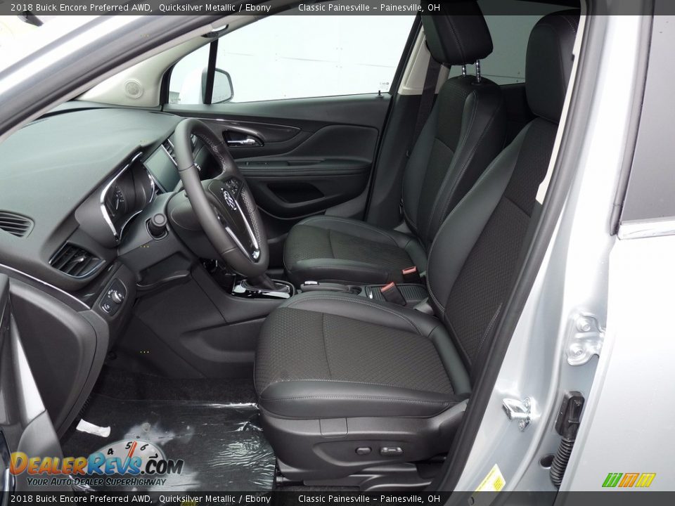 Front Seat of 2018 Buick Encore Preferred AWD Photo #6