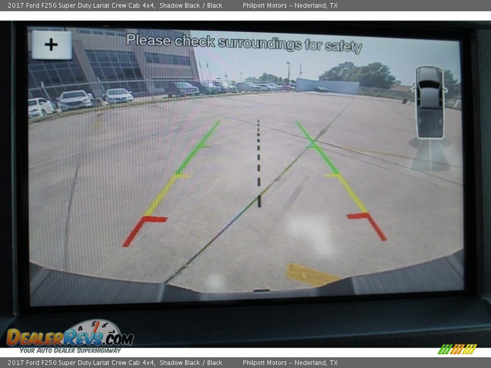 2017 Ford F250 Super Duty Lariat Crew Cab 4x4 Shadow Black / Black Photo #13