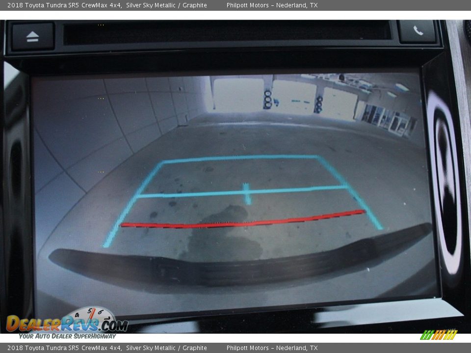 2018 Toyota Tundra SR5 CrewMax 4x4 Silver Sky Metallic / Graphite Photo #12