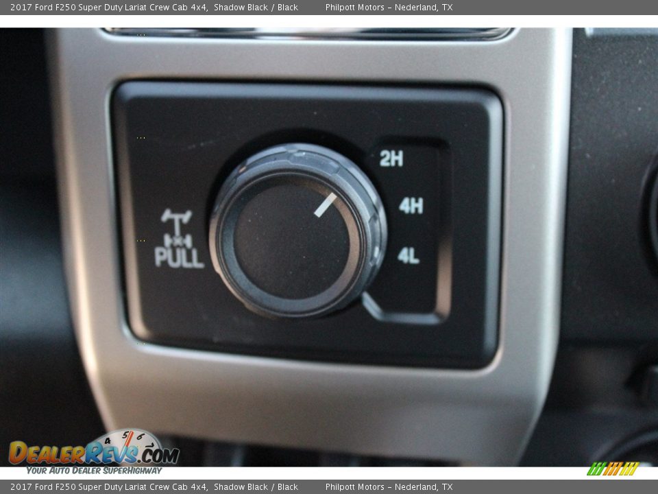 2017 Ford F250 Super Duty Lariat Crew Cab 4x4 Shadow Black / Black Photo #16