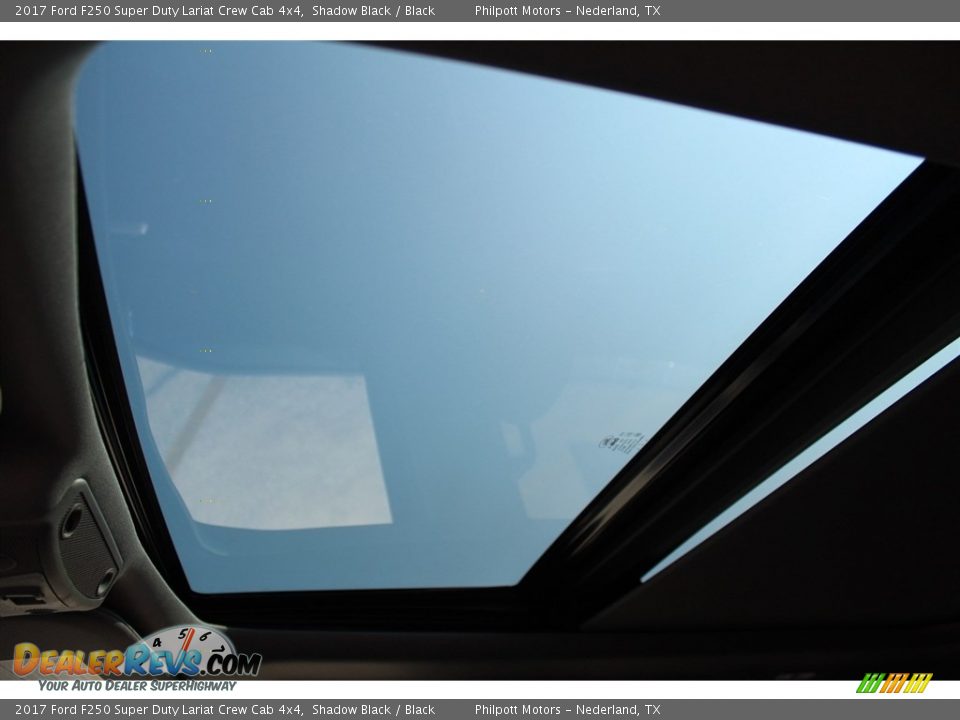 2017 Ford F250 Super Duty Lariat Crew Cab 4x4 Shadow Black / Black Photo #20