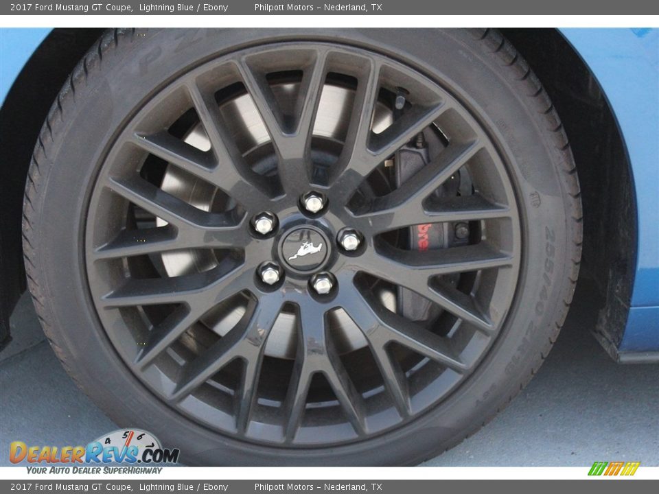 2017 Ford Mustang GT Coupe Wheel Photo #4