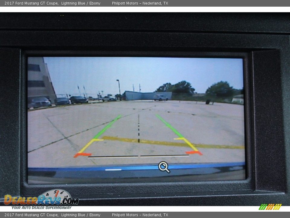 2017 Ford Mustang GT Coupe Lightning Blue / Ebony Photo #12