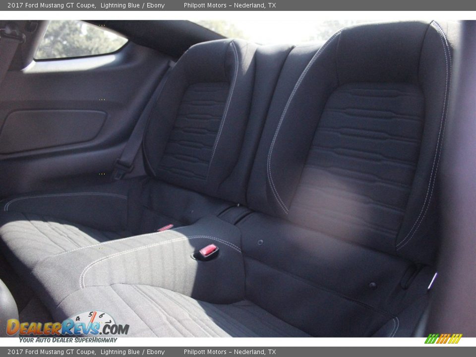 Rear Seat of 2017 Ford Mustang GT Coupe Photo #18