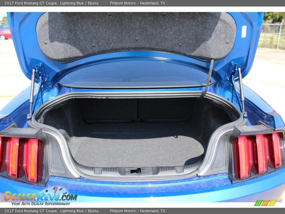 2017 Ford Mustang GT Coupe Trunk Photo #19