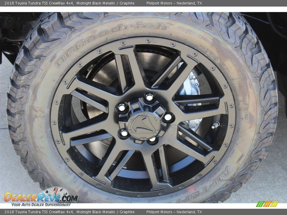 2018 Toyota Tundra TSS CrewMax 4x4 Wheel Photo #4