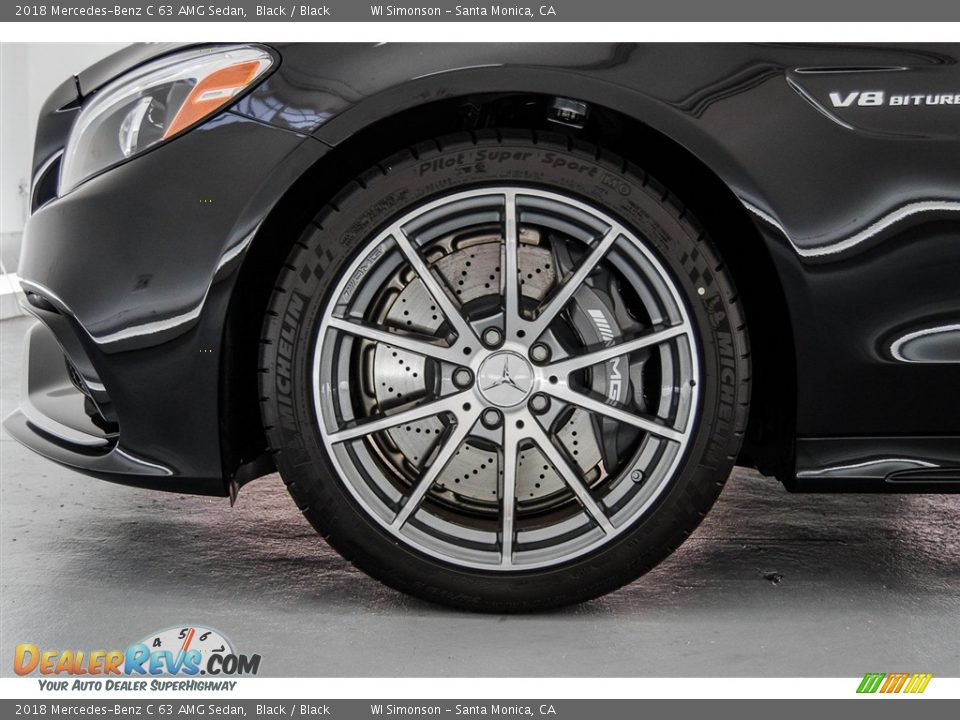 2018 Mercedes-Benz C 63 AMG Sedan Wheel Photo #9
