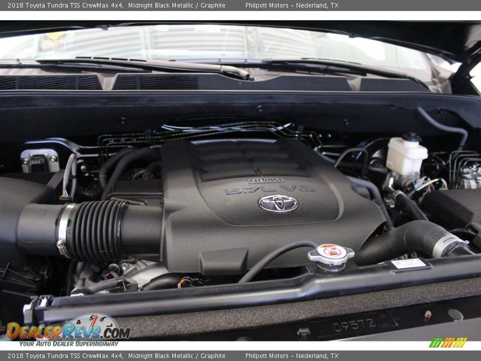 2018 Toyota Tundra TSS CrewMax 4x4 5.7 Liter i-Force DOHC 32-Valve VVT-i V8 Engine Photo #23