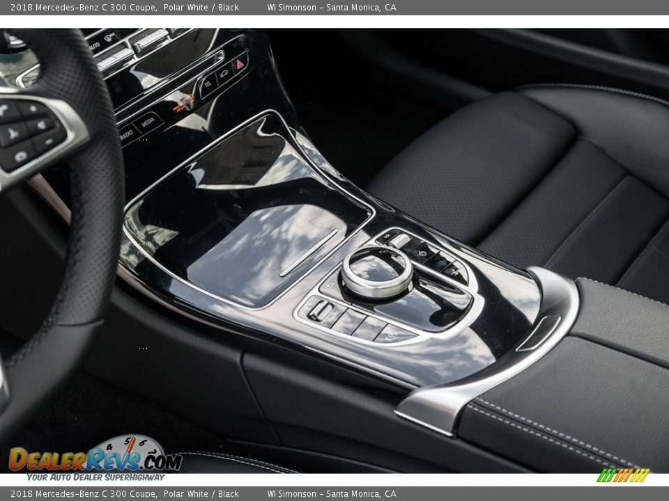 Controls of 2018 Mercedes-Benz C 300 Coupe Photo #6