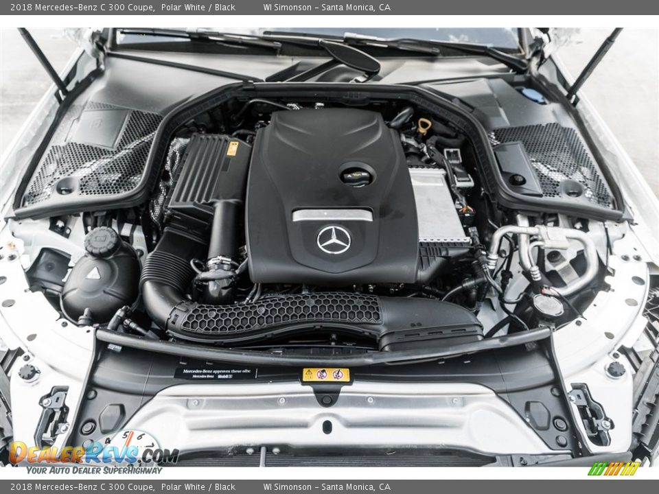 2018 Mercedes-Benz C 300 Coupe 2.0 Liter Turbocharged DOHC 16-Valve VVT 4 Cylinder Engine Photo #9