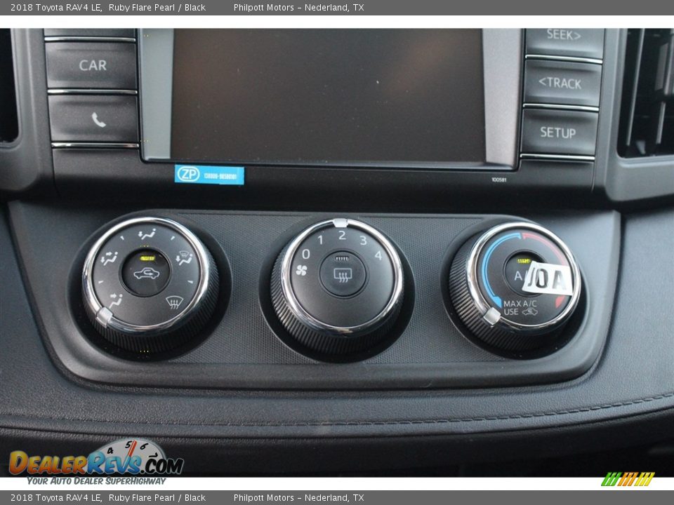 Controls of 2018 Toyota RAV4 LE Photo #11