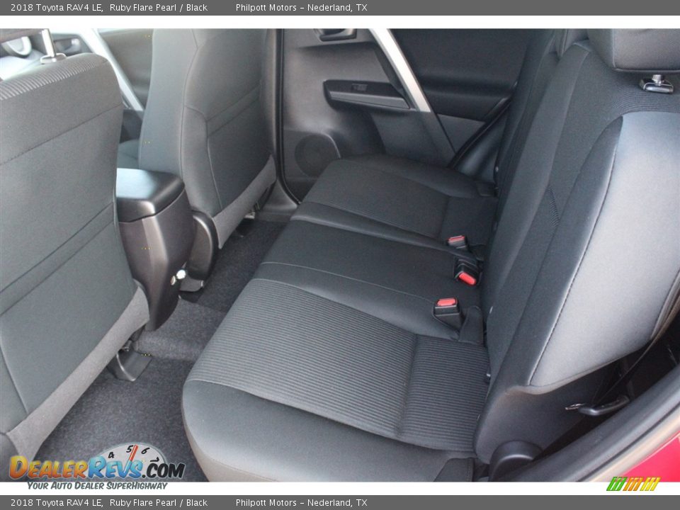 Rear Seat of 2018 Toyota RAV4 LE Photo #17
