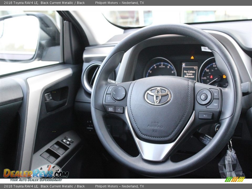 2018 Toyota RAV4 LE Steering Wheel Photo #18