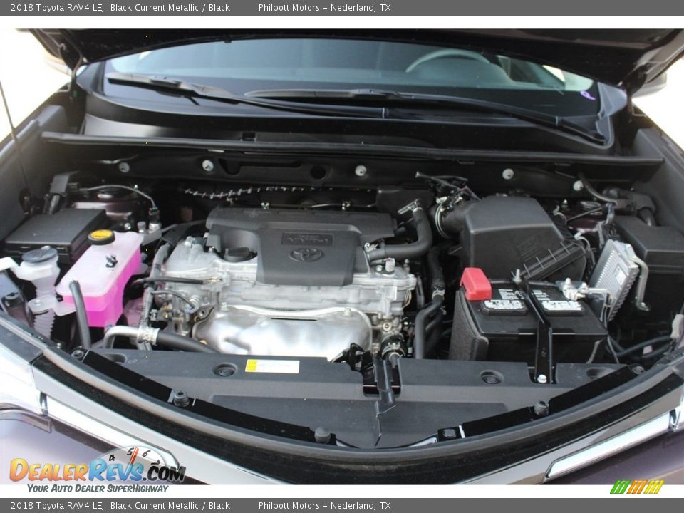 2018 Toyota RAV4 LE 2.5 Liter DOHC 16-Valve Dual VVT-i 4 Cylinder Engine Photo #20