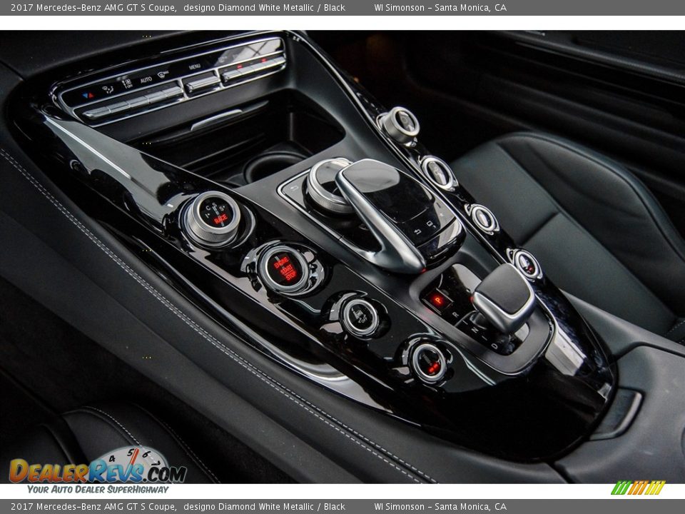 Controls of 2017 Mercedes-Benz AMG GT S Coupe Photo #5
