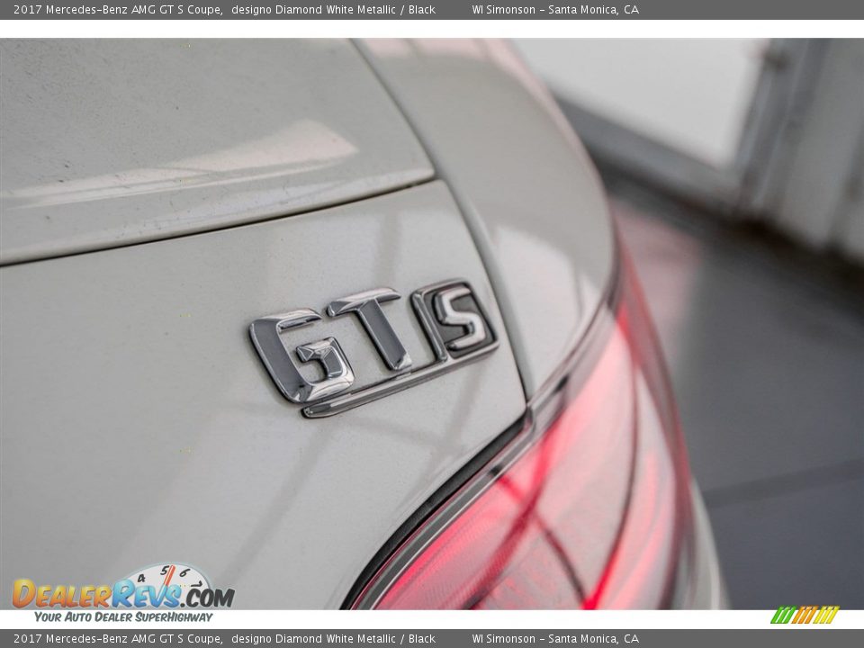 2017 Mercedes-Benz AMG GT S Coupe Logo Photo #8
