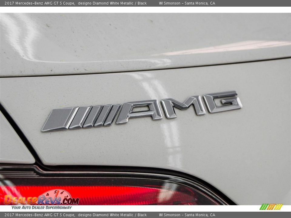 2017 Mercedes-Benz AMG GT S Coupe Logo Photo #21