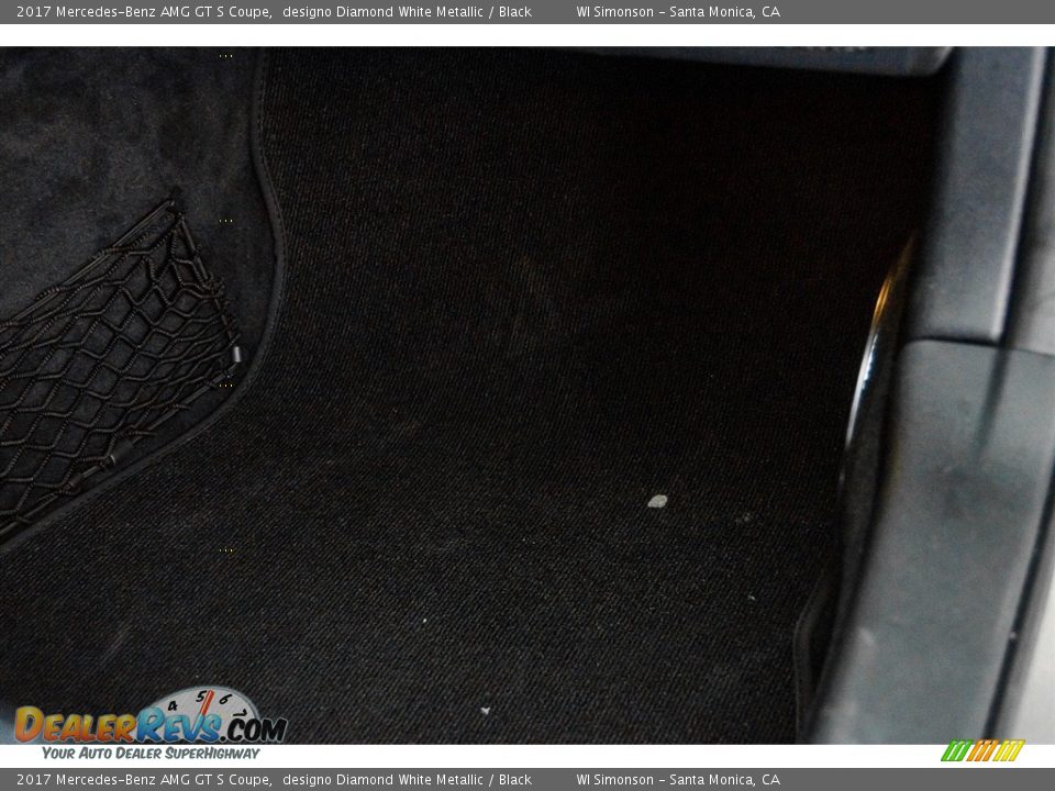 2017 Mercedes-Benz AMG GT S Coupe designo Diamond White Metallic / Black Photo #23
