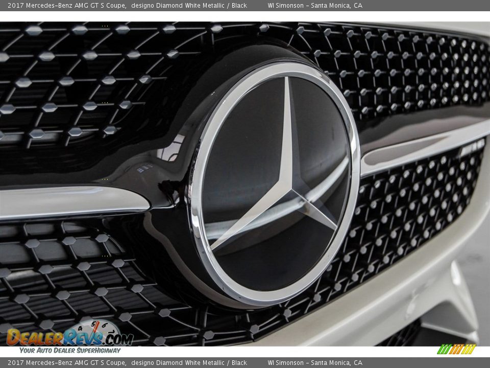 2017 Mercedes-Benz AMG GT S Coupe Logo Photo #27