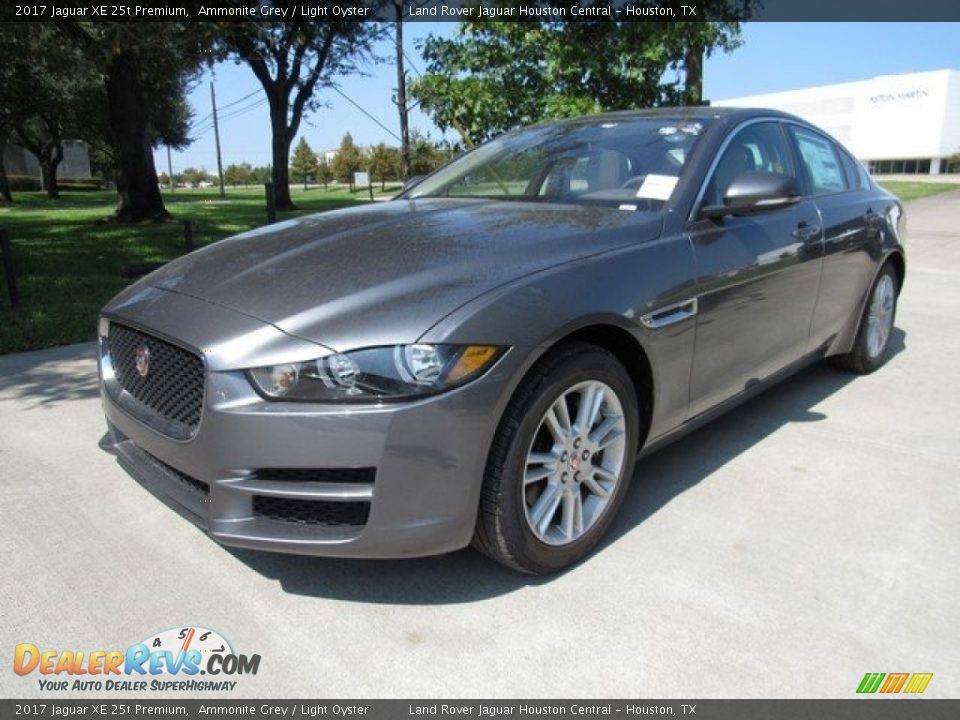 2017 Jaguar XE 25t Premium Ammonite Grey / Light Oyster Photo #10