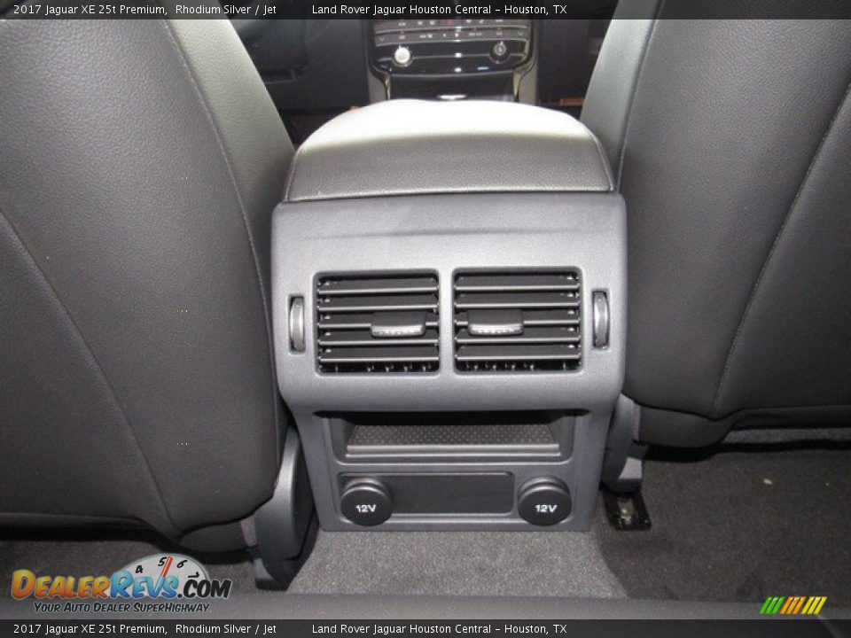 2017 Jaguar XE 25t Premium Rhodium Silver / Jet Photo #15