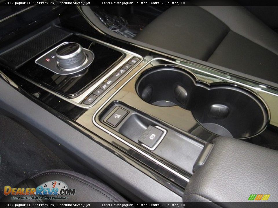 2017 Jaguar XE 25t Premium Rhodium Silver / Jet Photo #19