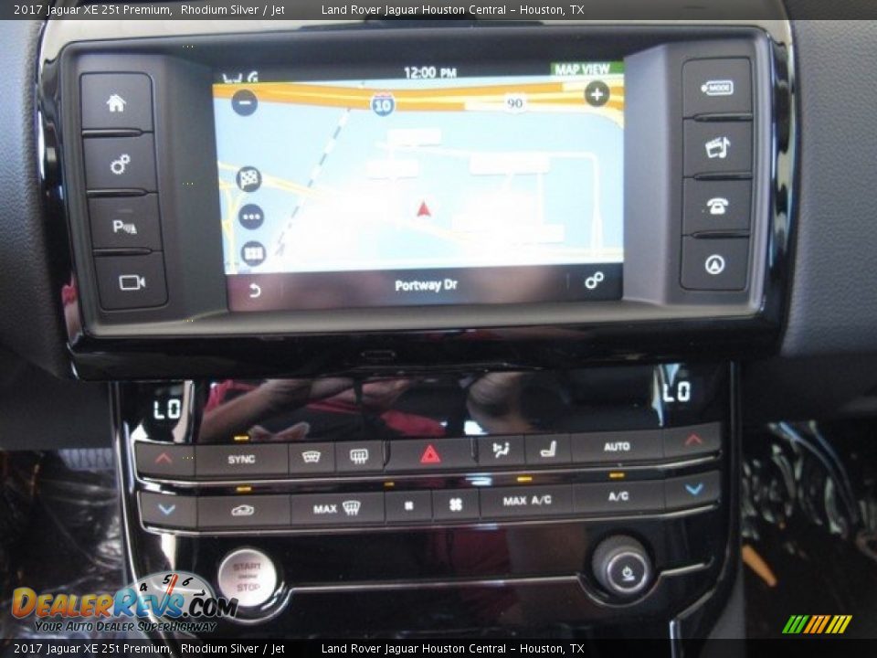 2017 Jaguar XE 25t Premium Rhodium Silver / Jet Photo #20