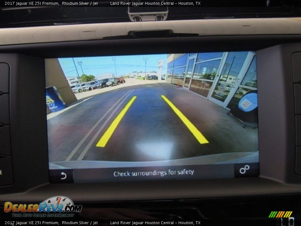 2017 Jaguar XE 25t Premium Rhodium Silver / Jet Photo #21