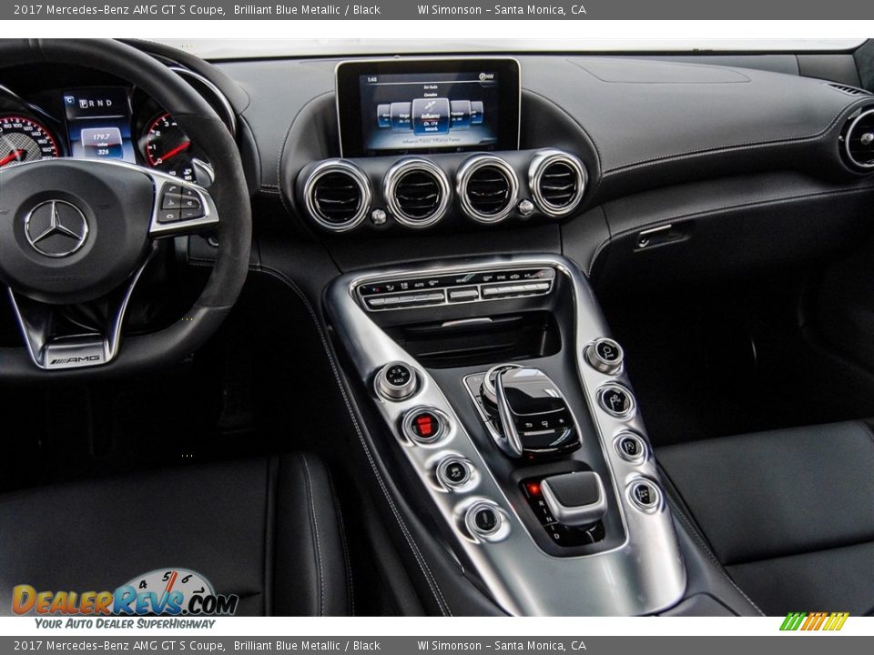 Controls of 2017 Mercedes-Benz AMG GT S Coupe Photo #4