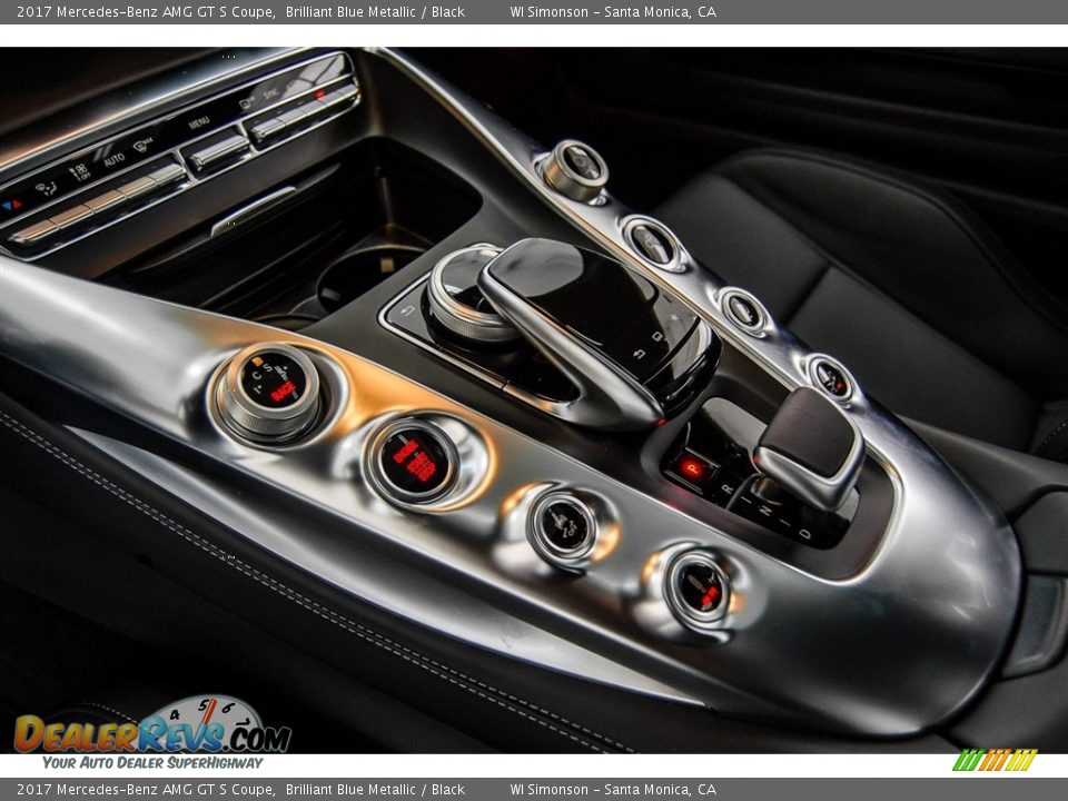 Controls of 2017 Mercedes-Benz AMG GT S Coupe Photo #5