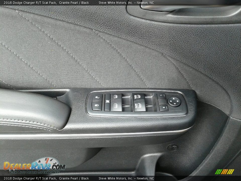 2018 Dodge Charger R/T Scat Pack Granite Pearl / Black Photo #9