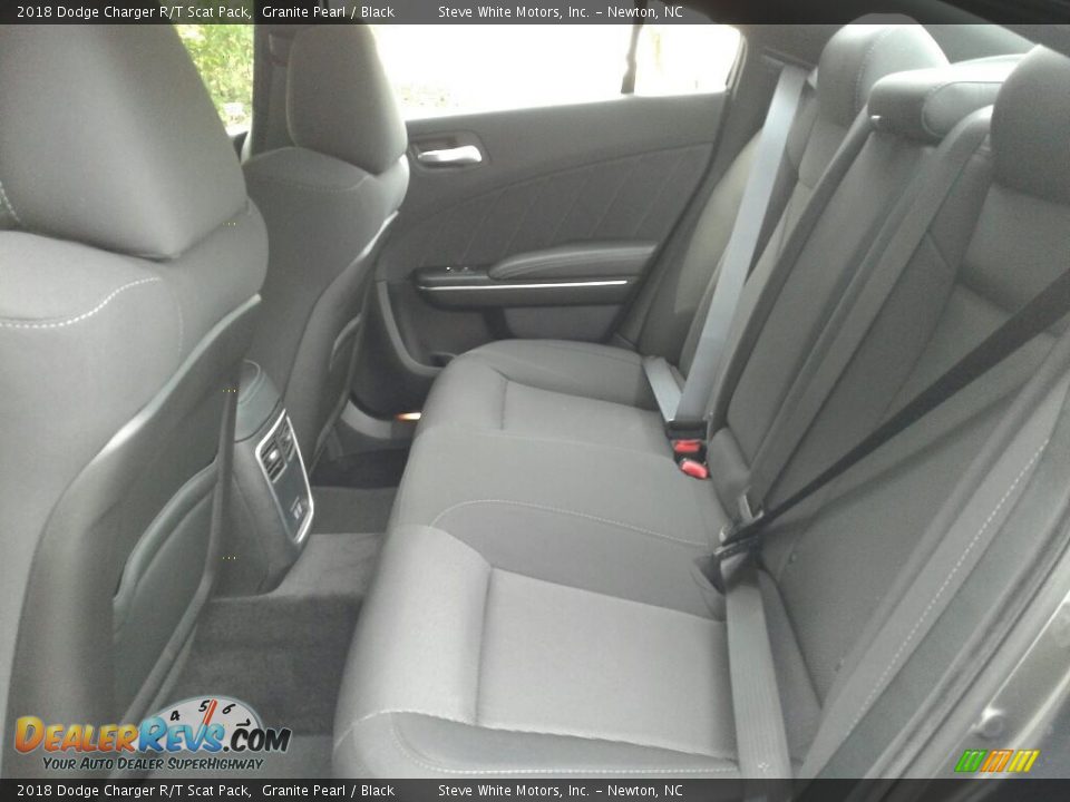 2018 Dodge Charger R/T Scat Pack Granite Pearl / Black Photo #11