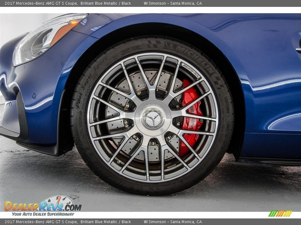 2017 Mercedes-Benz AMG GT S Coupe Wheel Photo #9
