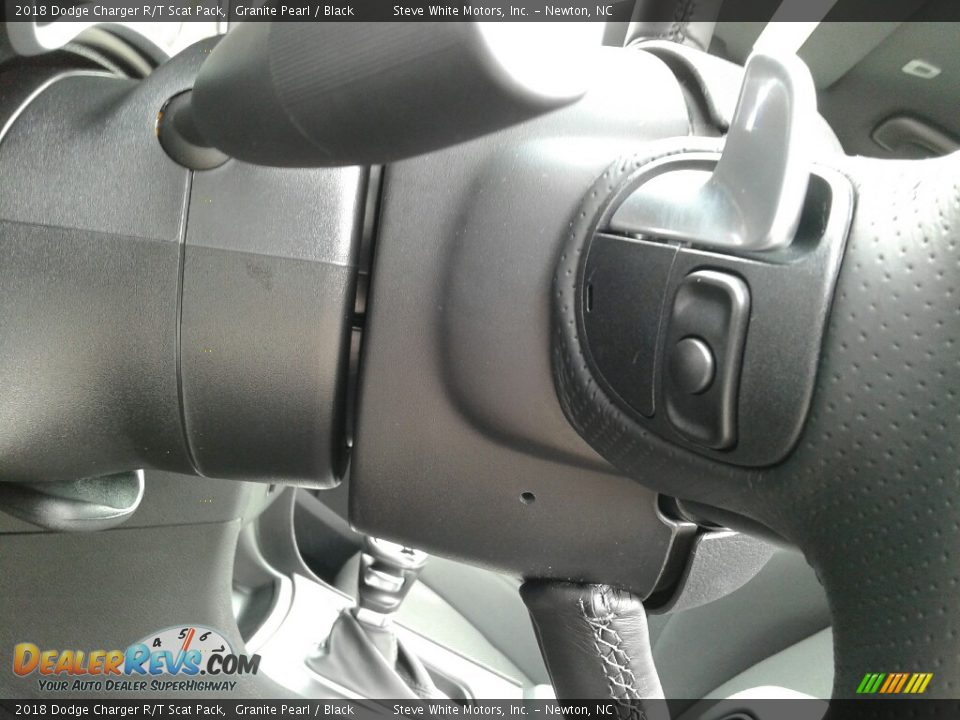 2018 Dodge Charger R/T Scat Pack Granite Pearl / Black Photo #15